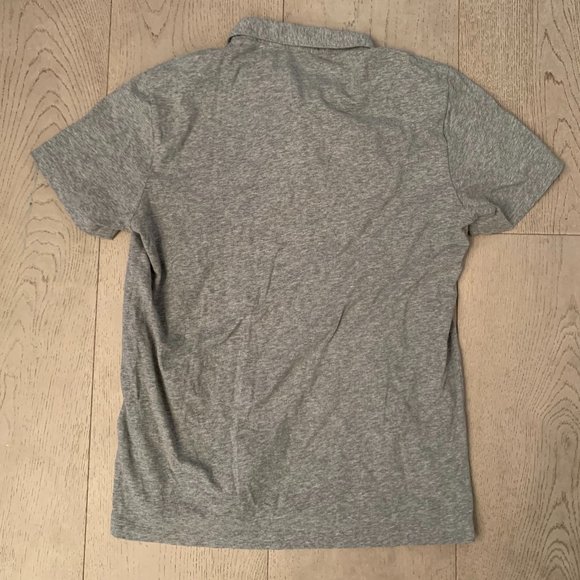 Theory Gray Polo Shirt - Picture 4 of 4